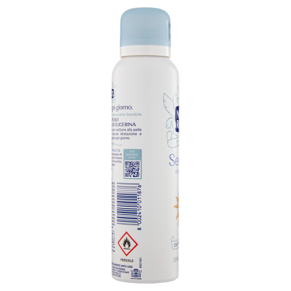 Deodorante Spray Avena E Loto Neutro Roberts - Foto 2
