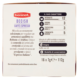 Caffè Espresso Forte In Capsule Compatibili Nespresso 10pz Bennet - Foto 2