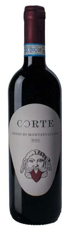 Vino Rosso Di Montepulciano Doc Corte - Foto 1