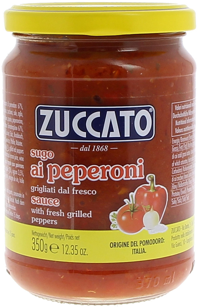 Sugo Pronto Ai Peperoni Zuccato - Foto 1