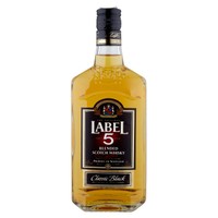 Scotch Whisky Label Five