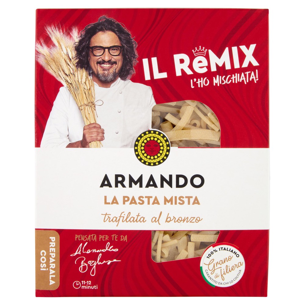 Pasta Mista Di Semola Di Grano Duro Armando - Foto 1