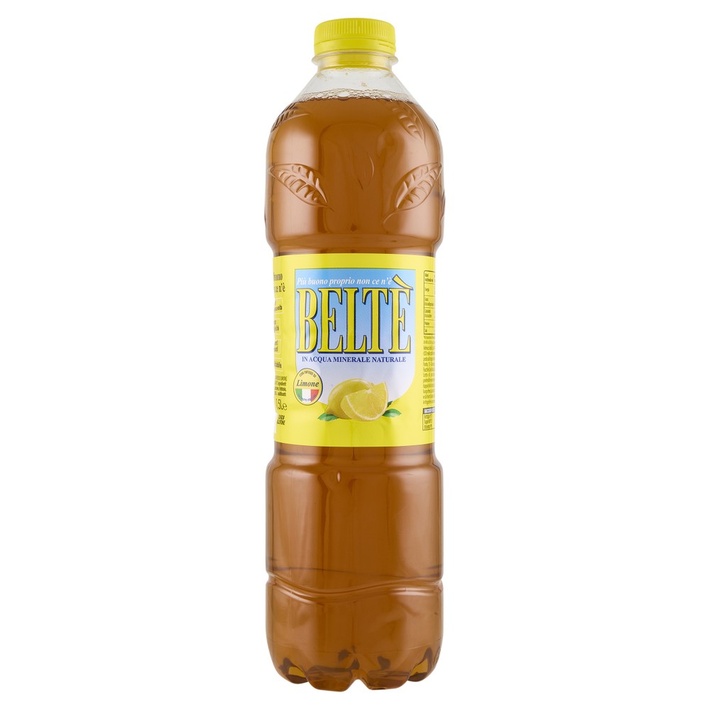 Bevanda Analcolica Di Te' Con Infuso Di Limone Belte' - Foto 1