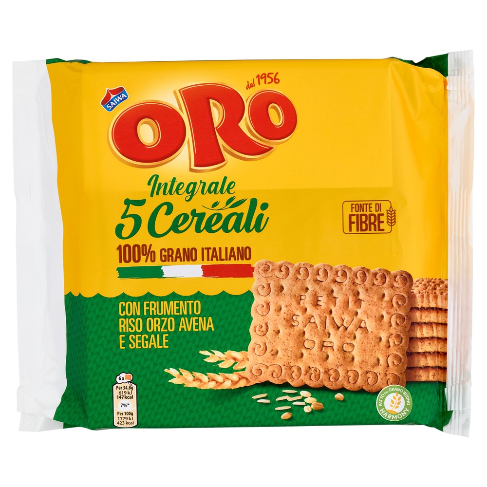 Oro Saiwa 5 Cereali - Foto 1