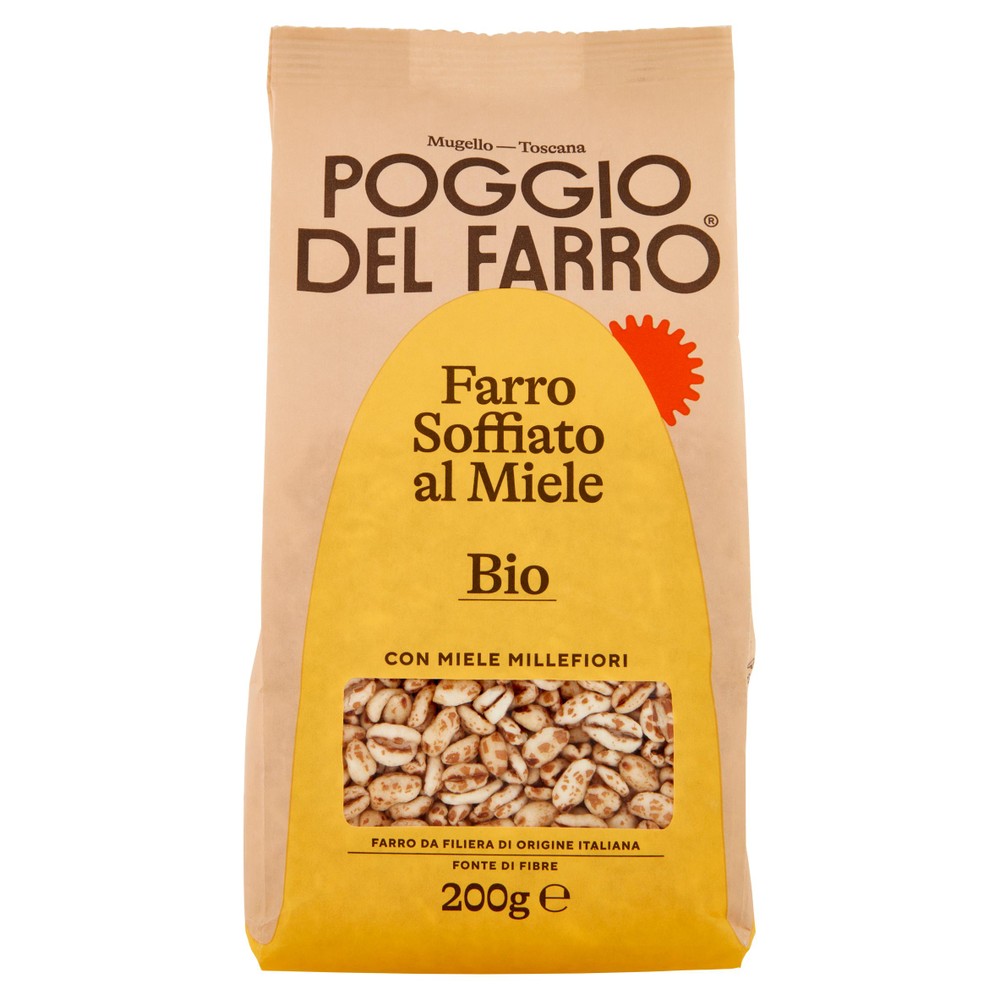 Cereali Di Farro Soffiato Al Miele Bio Poggio Del Farro - Foto 1