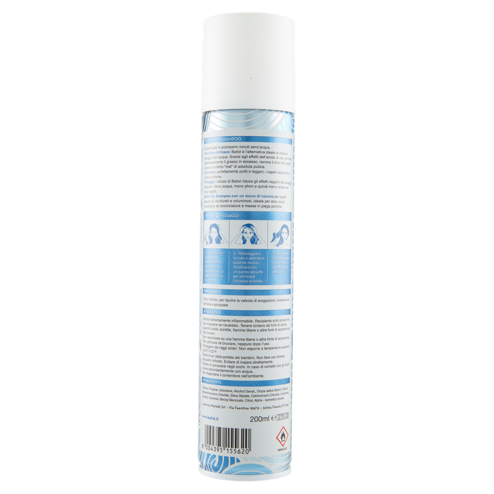 Shampoo Secco Volumizzante Batist - Foto 3
