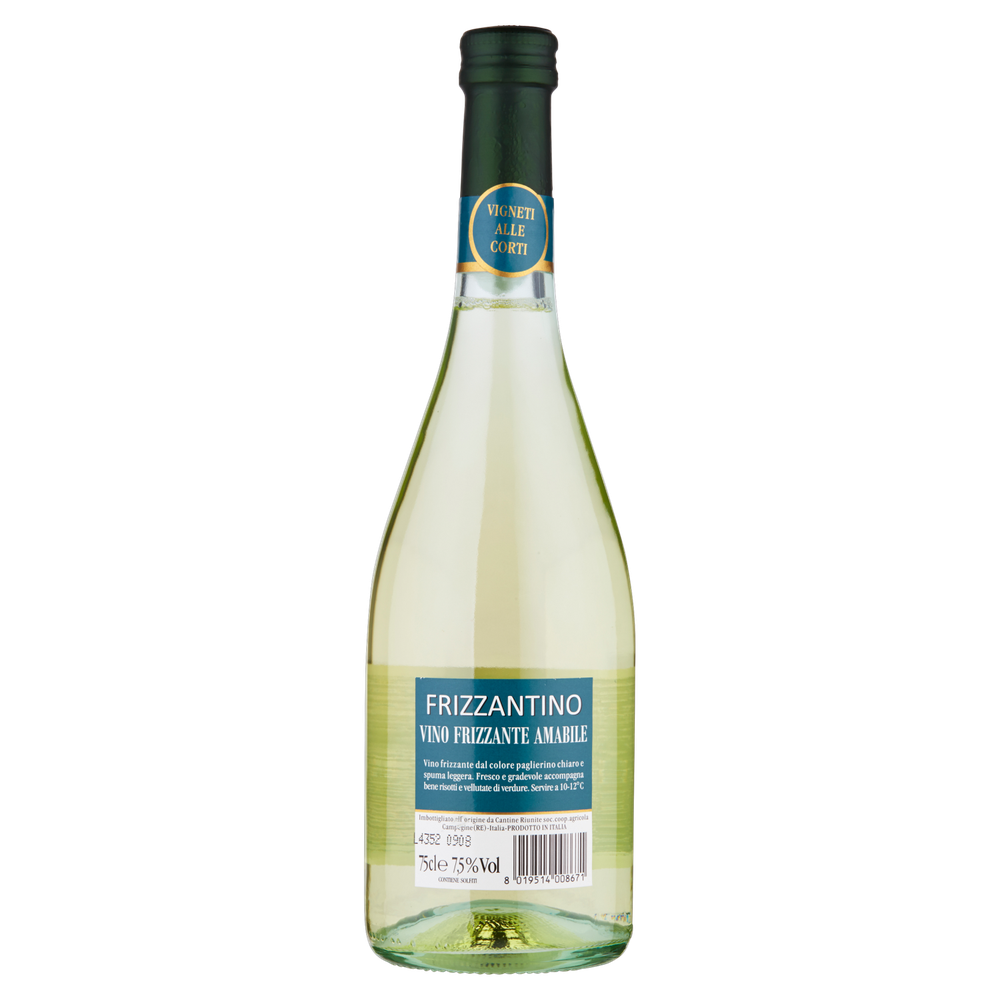 Frizzantino Vigneti Alle Corti - Foto 3