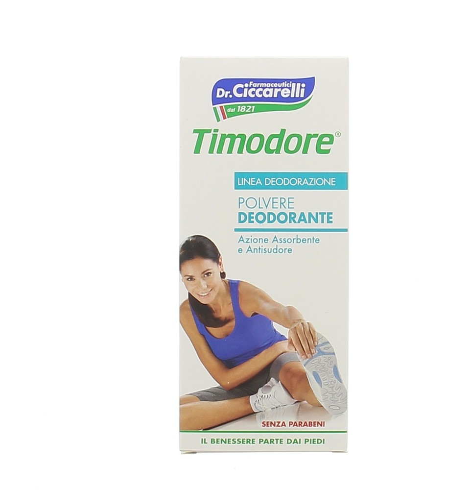Polvere Deodorante Timodore Ciccarelli - Foto 1