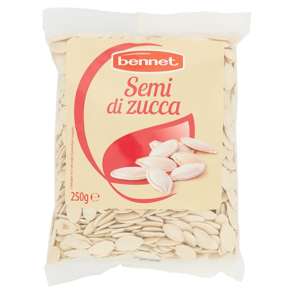 Semi Di Zucca Tostati E Salati Bennet - Foto 1