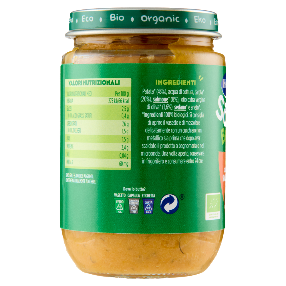 Omogeneizzato Salmone E Verdure Bio Hero Solo - Foto 2