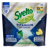 Detergente Per Lavastoviglie In Tabs Al Limone Svelto Titanium Detergente Per Lavastoviglie In Tabs Al Limone Svelto Titanium