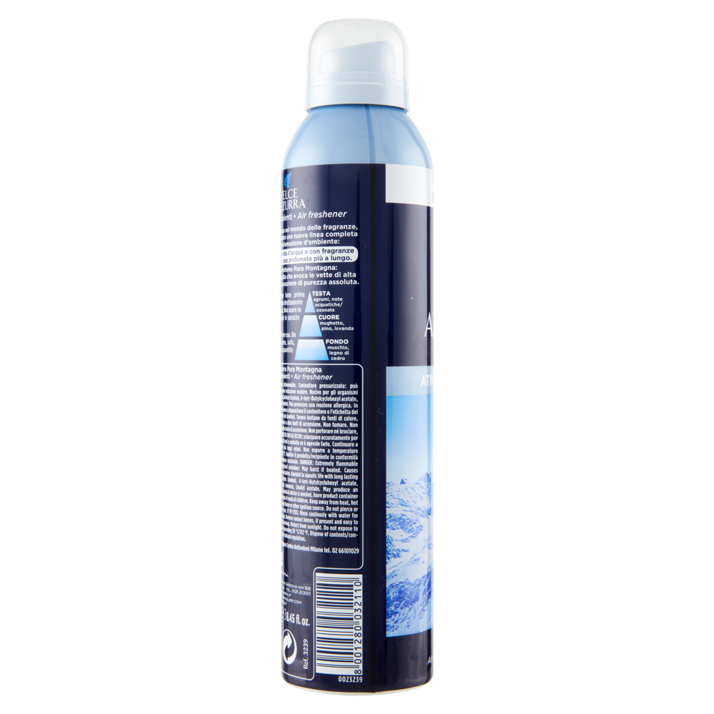 Deodorante Ambiente Spray Pura Montagna Aria Di Casa Felce Azzurra - Foto 2