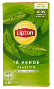 25 Filtri Te' Verde Classico Lipton - Foto 3