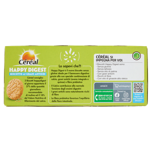 Biscotto Ai Grani Antichi Happy Digest Cereal - Foto 3