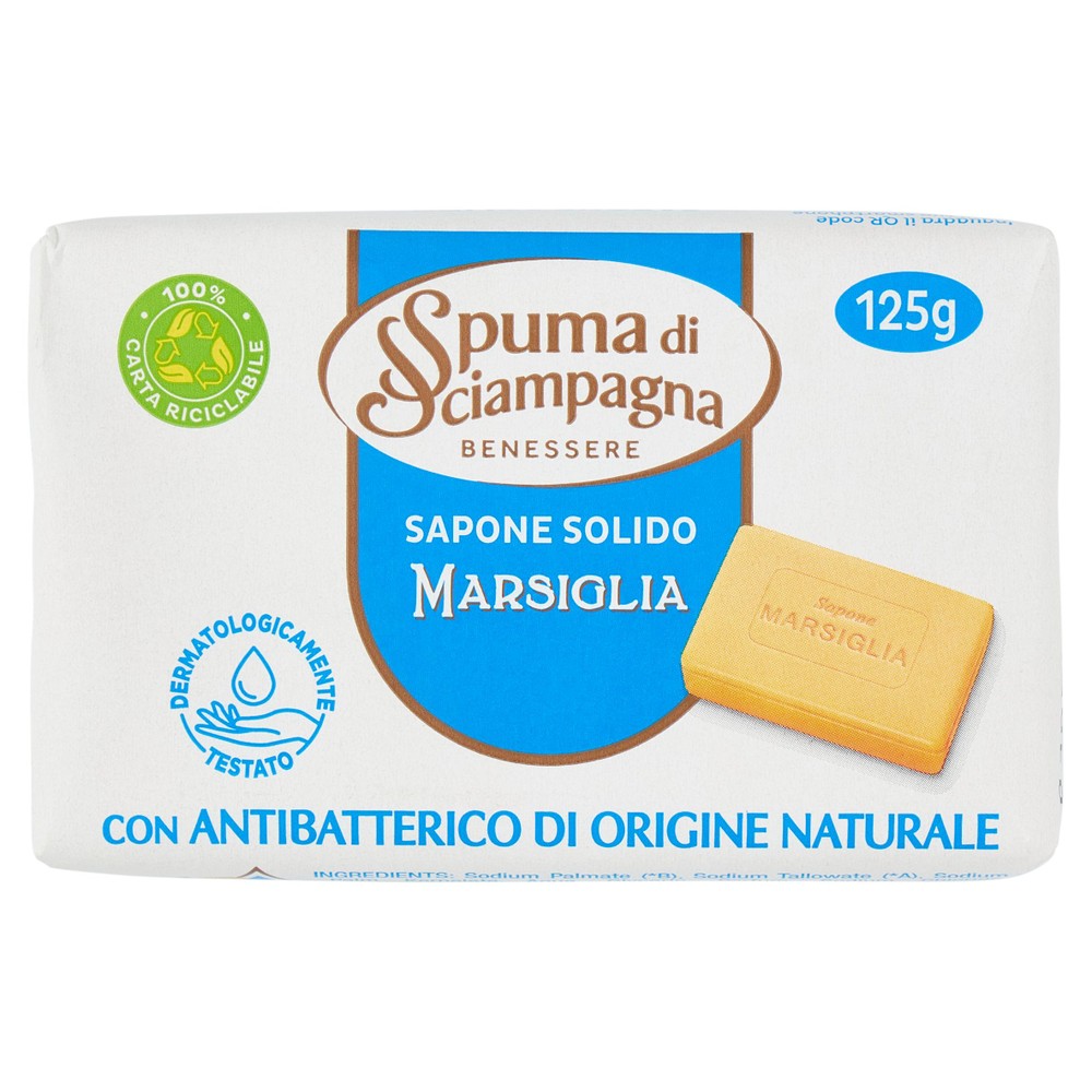 Sapone Marsiglia Spuma Di Sciampagna - Foto 1