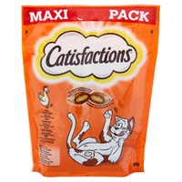Catisfactions Snack Per Gatti Al Pollo