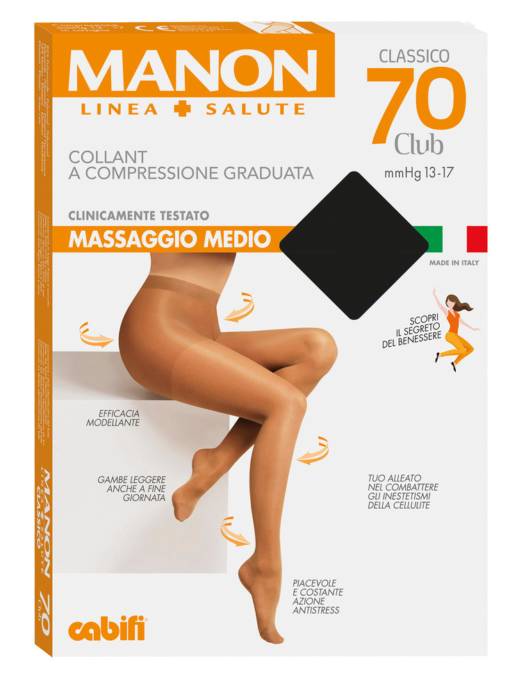 Collant Classico Tg 5 Nero 70 Denari Manon - Foto 1
