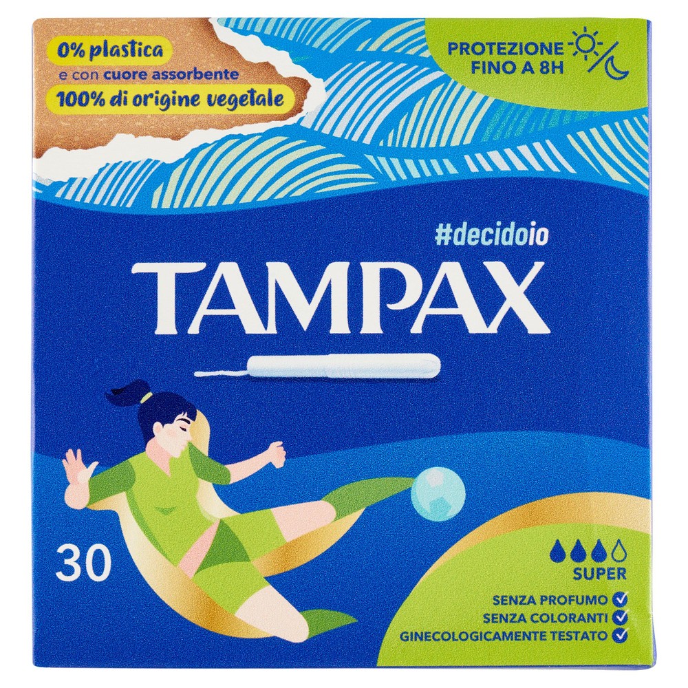 Assorbenti Interni Blue Box Super Tampax - Foto 1