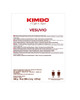 100 Capsule Caffe' Vesuvio Kimbo Compatibili Sistema Nespresso