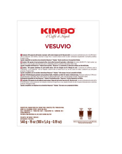 100 Capsule Caffe' Vesuvio Kimbo Compatibili Sistema Nespresso - Foto 2
