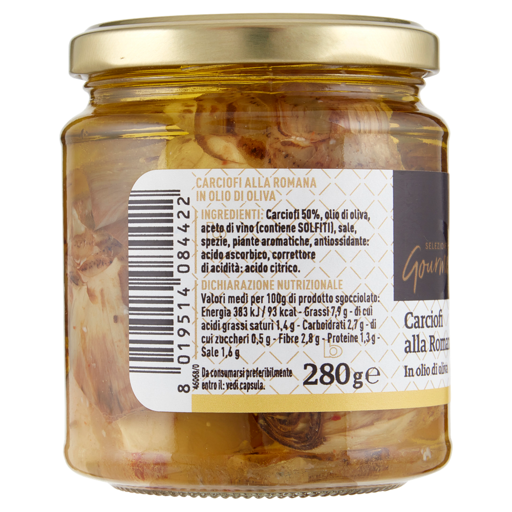 Carciofi Alla Romana In Olio Di Oliva Selezione Gourmet Bennet - Foto 2
