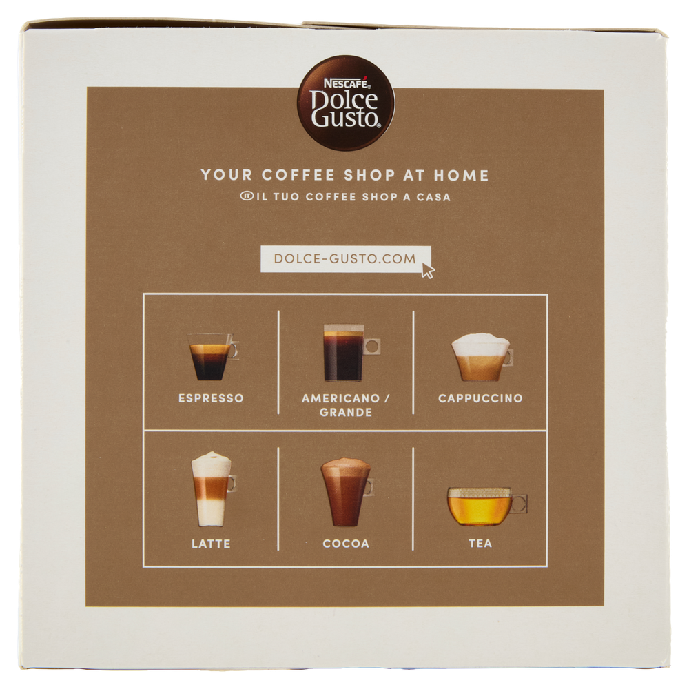 Caffè Espresso Essenza Di Moka Dolce Gusto Capsule 16pz Nescafé - Foto 2