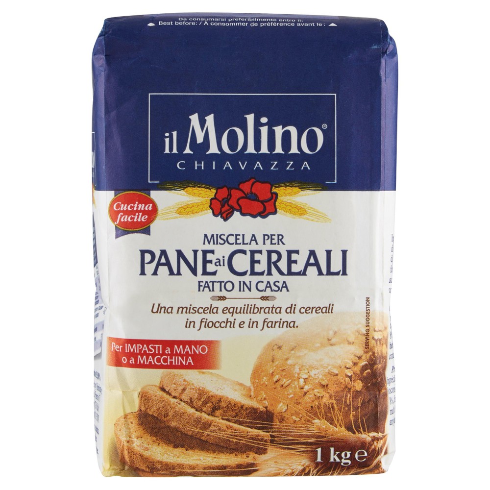 Miscela Per Pane Ai Cereali Il Molino Chiavazza - Foto 1