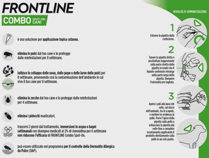 Frontline Combo Cane Kg 2-10 - Foto 2