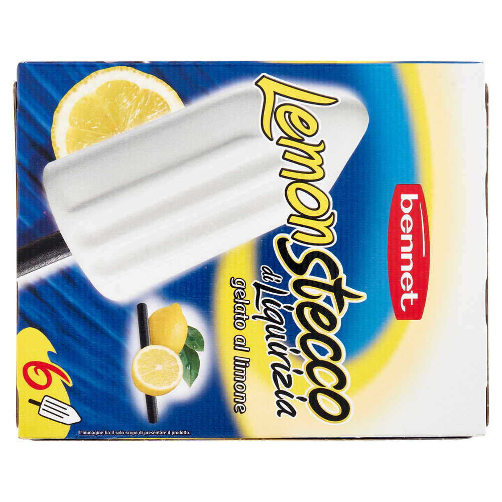 6 Gelati Lemonstecco Bennet