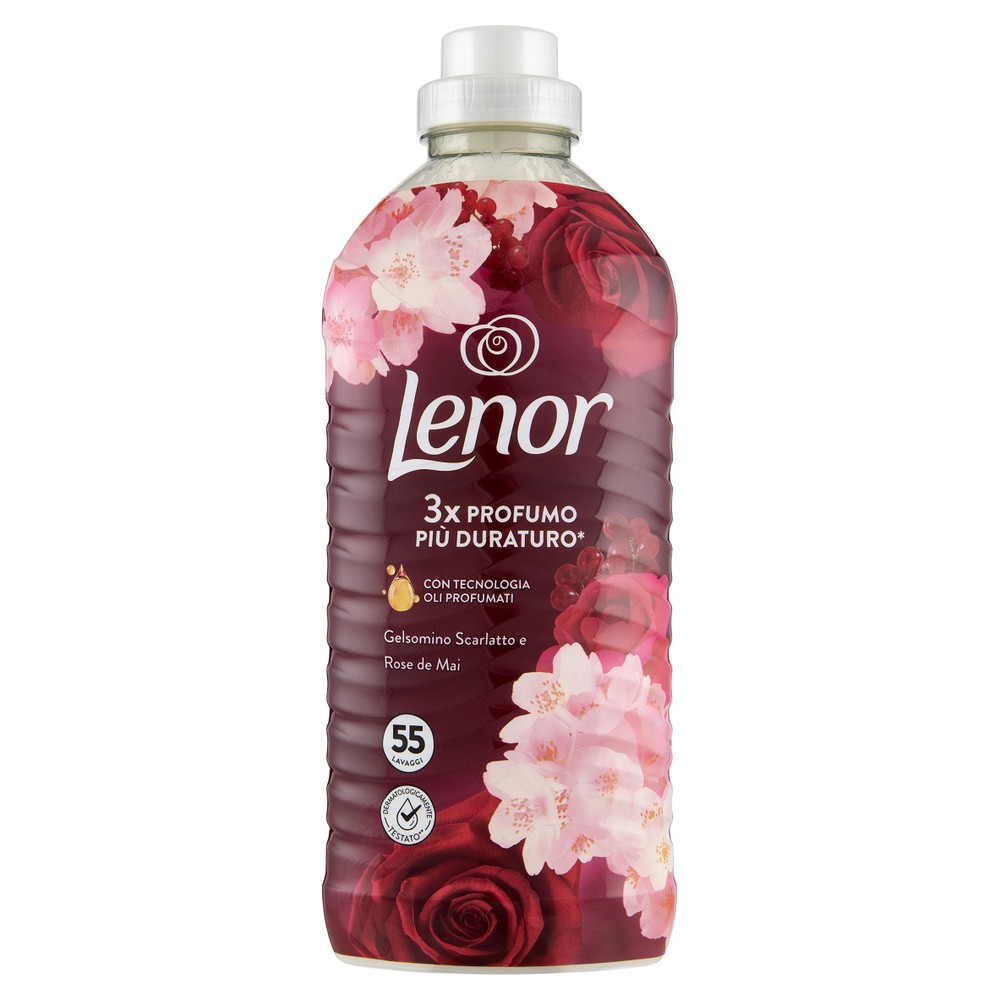 Ammorbidente Concentrato Gelsomino Scarlatto 55 Lavaggi Lenor - Foto 1