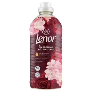 Ammorbidente Concentrato Gelsomino Scarlatto 55 Lavaggi Lenor - Foto 1