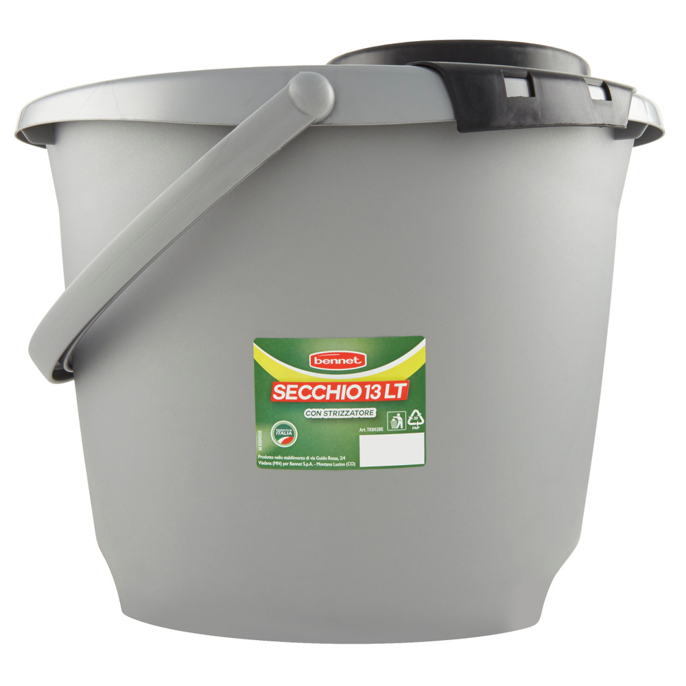 Secchio Ovale 13 Litri Con Strizzatore Bennet - Foto 1
