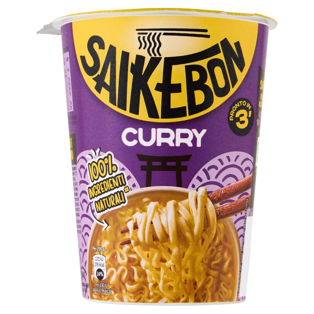 Saikebon Curry Cup Star - Foto 1