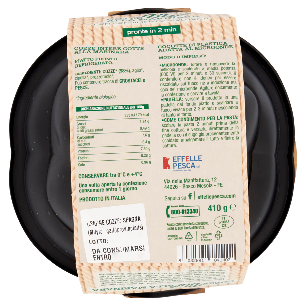 Cozze Bio Alla Marinara - Foto 3