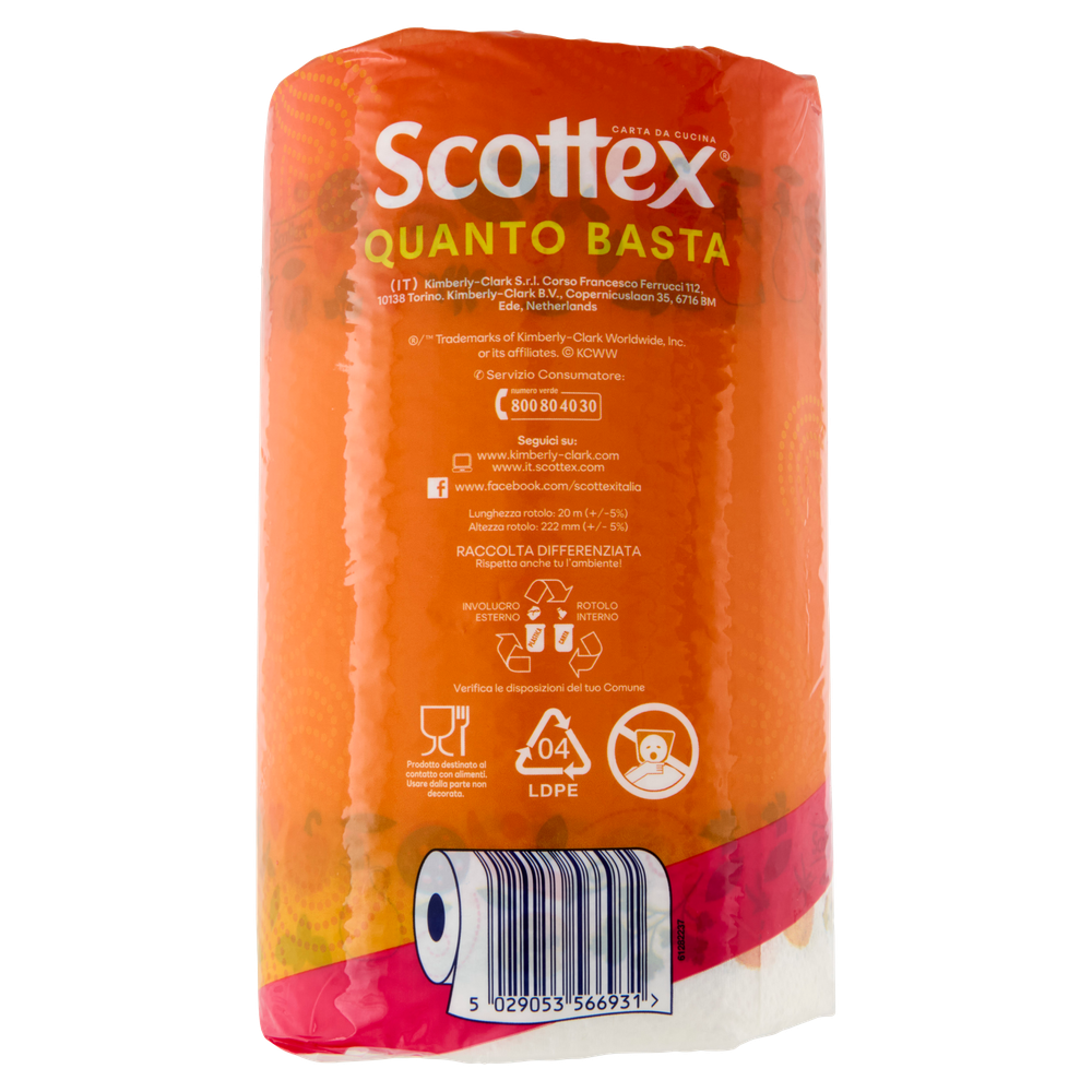 Carta Casa Quanto Basta Scottex - Foto 2