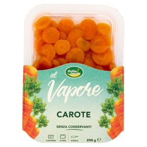Carote A Rondelle Al Vapore Vaschetta G 250 - Foto 1