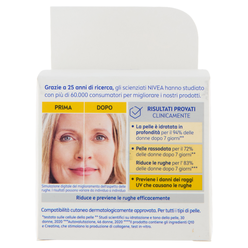 Crema Viso Q10 Power Day Spf30 50 Ml Nivea - Foto 3