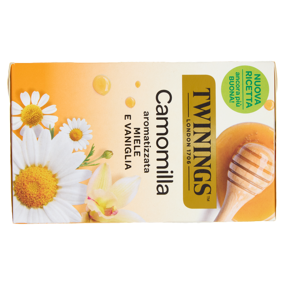 Camomilla Aromatizzata Miele E Vaniglia 20x1,5g Twinings - Foto 3