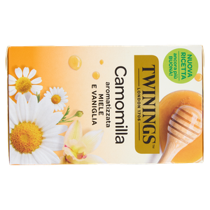 Camomilla Aromatizzata Miele E Vaniglia 20x1,5g Twinings - Foto 3