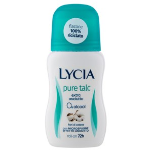 Deodorante Lycia Roll On Talco - Foto 1