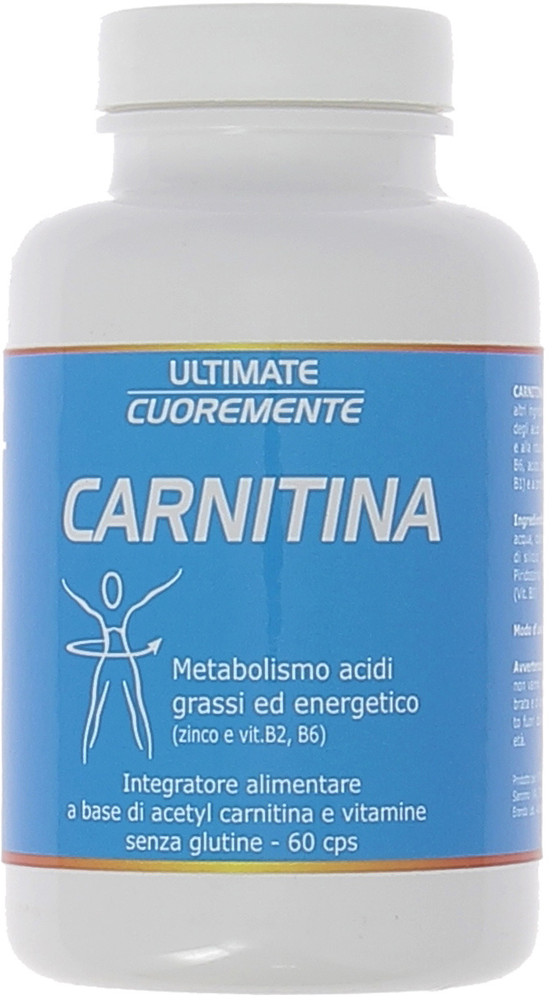 Carnitina Capsule Ultimate - Foto 1