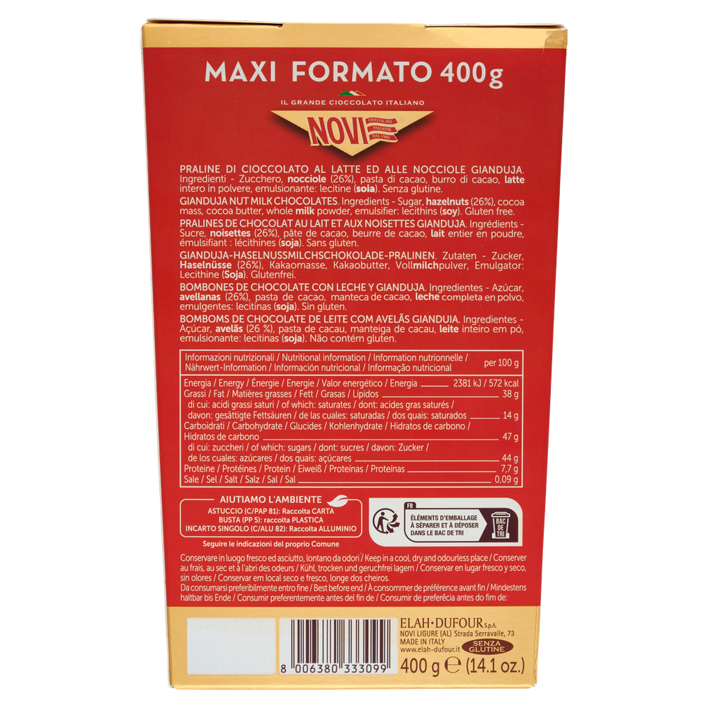 Maxi Astuccio Gianduiotti Novi - Foto 3