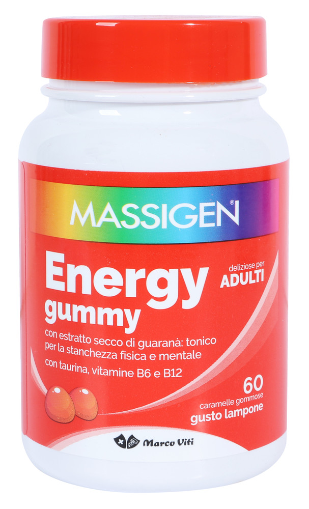 Massigen Energy Gummy - Foto 1