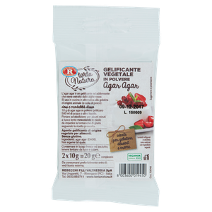 Gelatina Per Torte Vegetale Agar Agar 2x10g F.Lli Rebecchi Valtrebbia - Foto 3