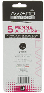 Penne A Sfera In Acciaio Inox Award - Foto 2