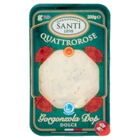 Gorgonzola Dop Dolce Santi Quattrorose Gorgonzola Dop Dolce Santi Quattrorose