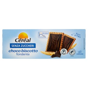 Cereal Senza Zuccheri Choco Biscotto Fondente 126g - Foto 1