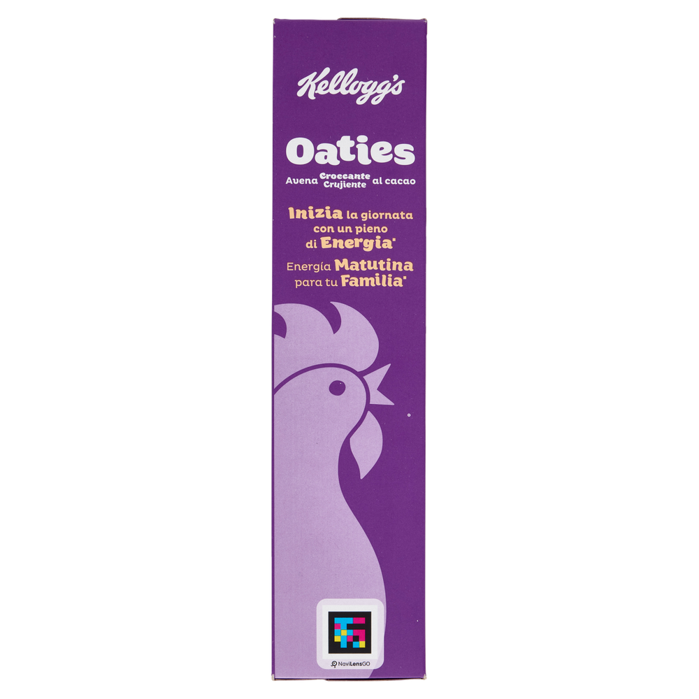 Cereali Avena Croccante Con Cacao Oaties Kellogg's - Foto 2