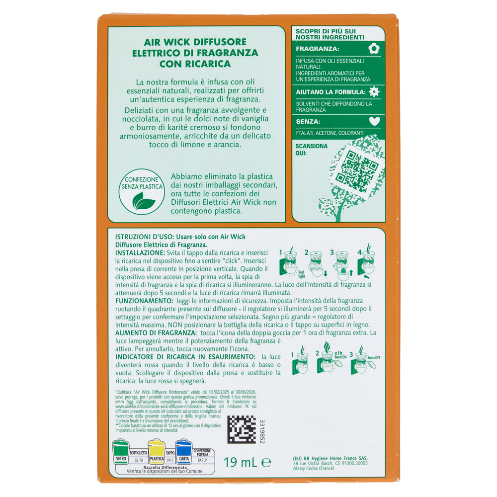 Airwick Elettrico Completo Vaniglia - Foto 3