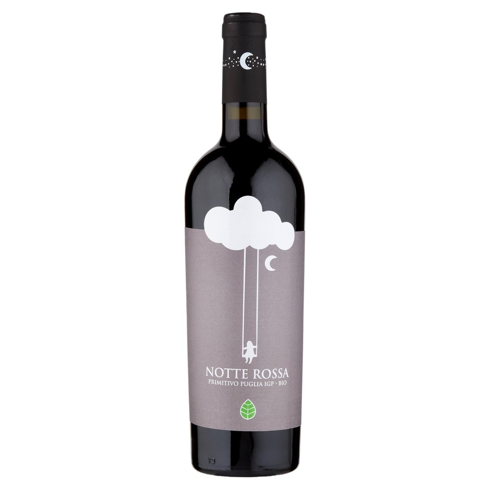 Primitivo Puglia Igp Bio Notte Rossa - Foto 1
